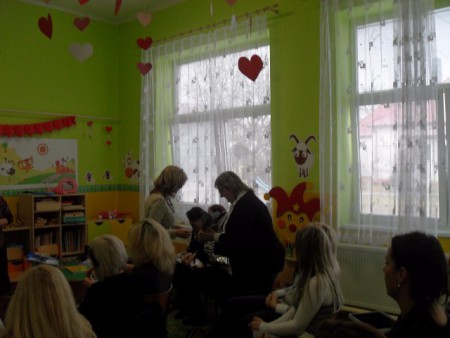 Poďakovanie lektorke Mgr.Petrovej